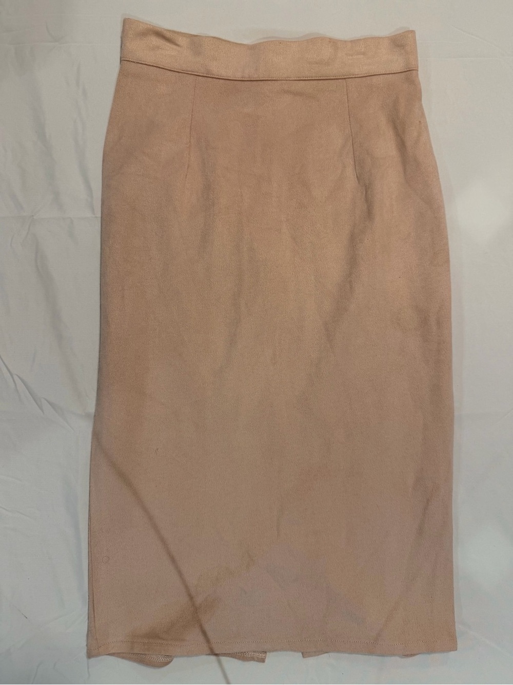 Missguided Blush Pencil Skirt